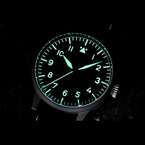 Laco Pilot Watch Original Munster 42mm Automatic - Picture 9 of 16